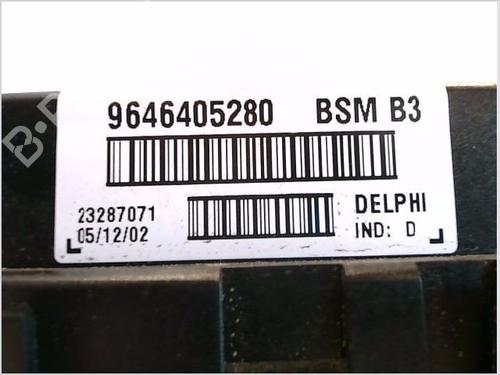 Fuse box CITROËN XSARA Coupe (N0) 2.0 HDI 90 | BP26117342E1 