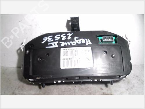 Instrument cluster RENAULT MEGANE II (BM0/1_, CM0/1_) 1.5 dCi (BM1E, CM1E) | BP26099720C47 