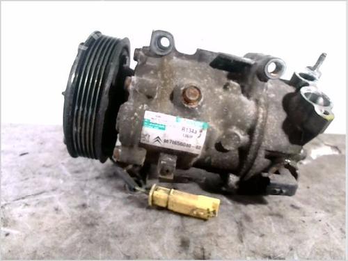 Used AC compressor CITROËN DS3 (SA_) 1.6 HDi 90 (92 hp) 26106459