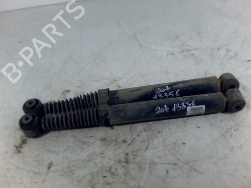 Used Right rear shock absorber PEUGEOT 207 (WA_, WC_) 1.6 HDi (90 hp) 26069851