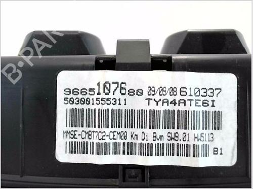 Instrument cluster PEUGEOT 308 SW I (4E_, 4H_) 1.6 HDi | BP28325054C47 