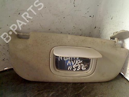 Used Right sun visor ALFA ROMEO 147 (937_) 1.9 JTDM 8V (937.AXD1A, 937.AXU1A, 937.BXU1A) (120 hp) 26095240