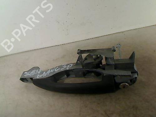 Used Front left exterior door handle PEUGEOT 207 (WA_, WC_) 1.4 HDi (68 hp) 26066397