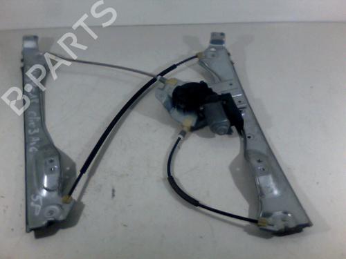 Used Front left window mechanism RENAULT CLIO III (BR0/1, CR0/1) 1.5 dCi (BR17, CR17) (86 hp) 26065793