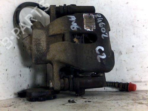 Used Left front brake caliper CITROËN C2 (JM_) 1.4 HDi (68 hp) 26079209