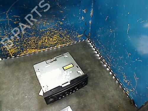 Radio PEUGEOT 307 (3A/C) 1.6 HDi 110 | BP26058930E6 