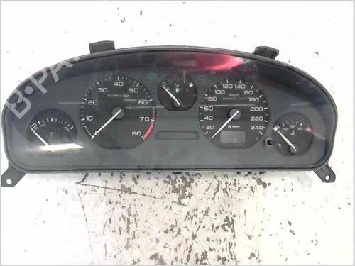 Used Instrument cluster PEUGEOT 406 (8B) 2.0 Turbo (147 hp) 28808084