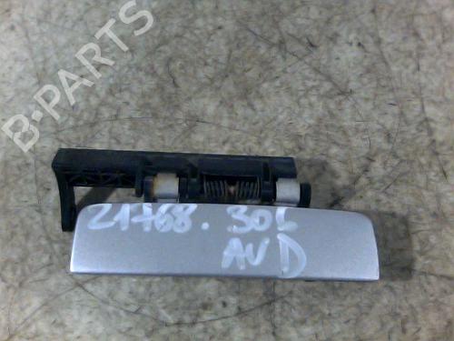 Used Front right exterior door handle PEUGEOT 306 Hatchback (7A, 7C, N3, N5) 1.9 DT (90 hp) 26069677