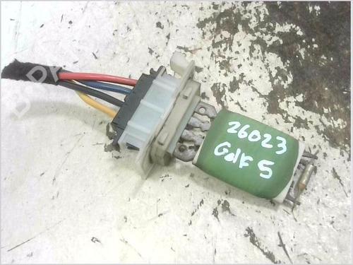 Used Heater resistor Heater resistor VW GOLF V (1K1) 1.9 TDI (105 hp) 40159331 40159331