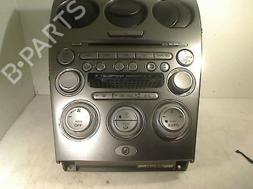 Bilradio MAZDA 6 Saloon (GG) 2.3 (GG3P) (166 hp) 26079087