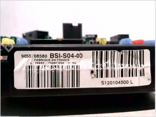 Engine control unit (ECU) PEUGEOT 407 (6D_) 1.6 HDi 110 (6D9HZC, 6D9HYC) | BP30664955M57 - Image 4