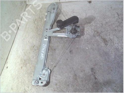 Used Rear right window mechanism RENAULT CLIO III (BR0/1, CR0/1) 1.5 dCi (88 hp) 30538525