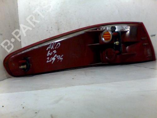 Right taillight PEUGEOT 607 (9D, 9U) 2.2 HDi | BP26073026C35 