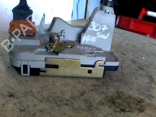 Rear right lock PEUGEOT 307 SW (3H) 2.0 HDI 110 | BP26061044C99 