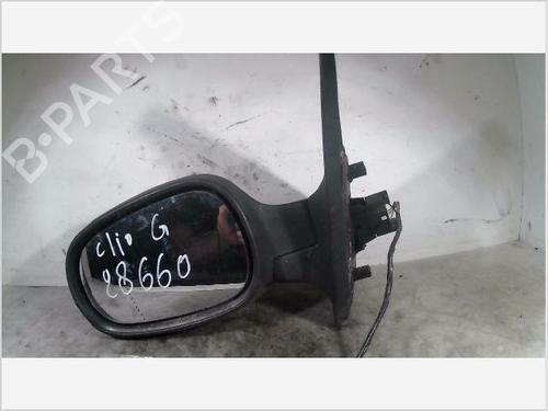 Left mirror RENAULT CLIO II (BB_, CB_) 1.4 (B/CB0C, B/CB0S) | BP26117513C26 