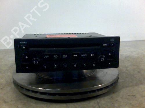 Used Radio PEUGEOT 206 Hatchback (2A/C) 1.6 16V (109 hp) 29200274