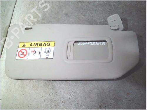 Used Right sun visor Right sun visor 38950803 38950803
