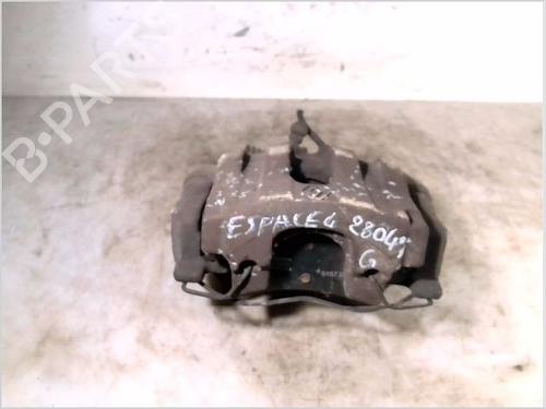Venstre bremsekaliber foran RENAULT ESPACE IV (JK0/1_) 2.2 dCi (JK0H) (150 hp) 26101367