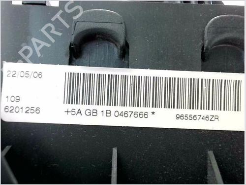 Driver airbag PEUGEOT 307 Break (3E) 1.6 HDi 110 | BP31260688C9