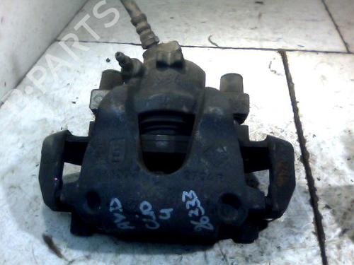 Used Right front brake caliper RENAULT CLIO IV (BH_) 1.5 dCi 90 (90 hp) 29497106