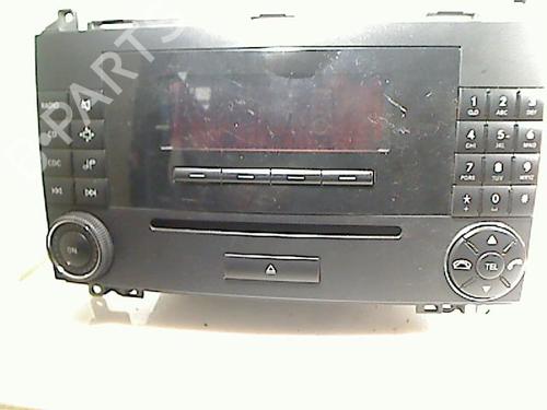 Used Radio MERCEDES-BENZ B-CLASS Sports Tourer (W245) B 180 CDI (245.207) (109 hp) 26075268