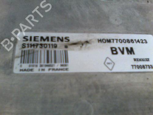 Used Engine control unit (ECU) Engine control unit (ECU) RENAULT CLIO I (B/C57_, 5/357_) 1.2 (B/C/S57A, B/C57S, 5/357F, 5/357J, 5/357L, 5/357R) (58 hp) 32982742 32982742