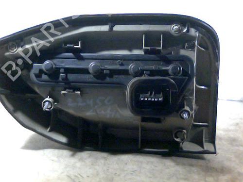 Left taillight OPEL ZAFIRA A MPV (T98) 2.0 DTI 16V (F75) | BP26084144C34 