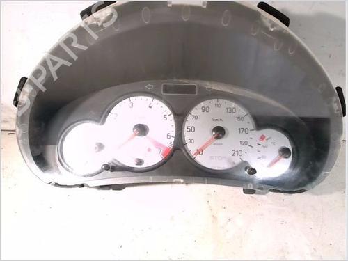 Used Display monitor PEUGEOT 206 SW (2E/K) 1.6 16V (109 hp) 26113325