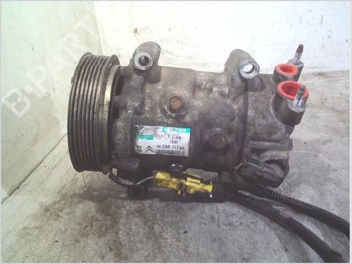 Used AC compressor CITROËN BERLINGO MULTISPACE (B9) 1.6 HDi 110 (109 hp) 27349324