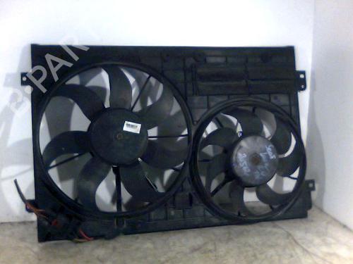 Used Radiator fan SEAT LEON (1P1) 1.6 (102 hp) 26088467