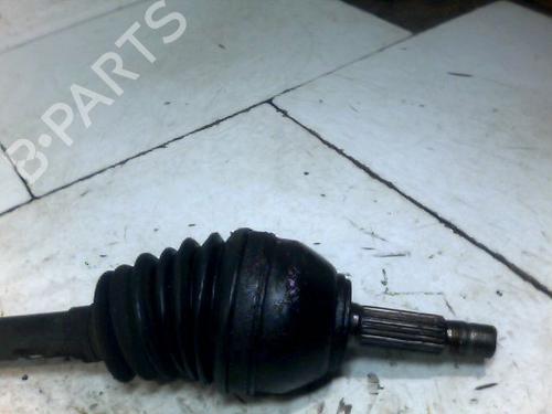 Left front driveshaft RENAULT CLIO I (B/C57_, 5/357_) 1.9 D (B/C/S576, B/C/S57L) | BP28535447M38 