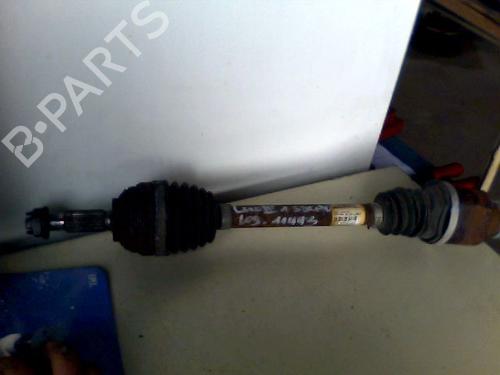 Used Left front driveshaft RENAULT CLIO III (BR0/1, CR0/1) 1.5 dCi (C/BR0G, C/BR1G) (68 hp) 28808059