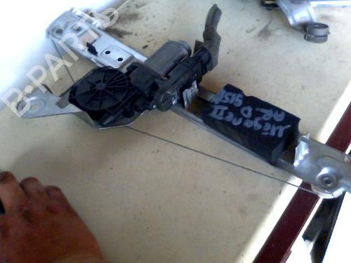 Used Rear right window mechanism RENAULT MEGANE II (BM0/1_, CM0/1_) 1.9 dCi (BM0G, CM0G) (120 hp) 26058286