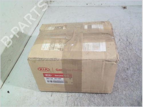 Engine control unit (ECU) RENAULT CLIO III (BR0/1, CR0/1) 1.5 dCi | BP26116774M57 
