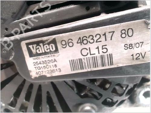 Alternator CITROËN C5 II (RC_) 1.6 HDi (RC8HZB) | BP26110823M7 