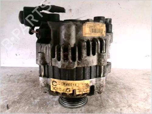 Used Alternator PEUGEOT 206 Hatchback (2A/C) 1.4 i (75 hp) 26098076