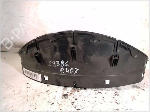 Display PEUGEOT 407 (6D_) 2.0 HDi 135 (6DRHRH, 6DRHRE, 6DRHRG, 6DRHRJ) (136 hp) 26109362