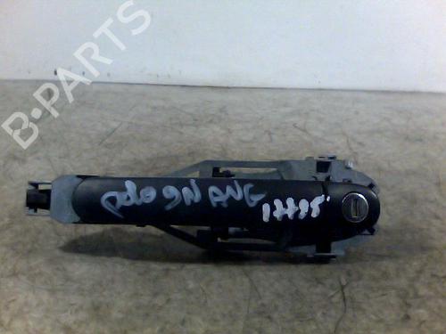 Used Front left exterior door handle VW POLO (9N_, 9A_) 1.4 TDI (70 hp) 26066306