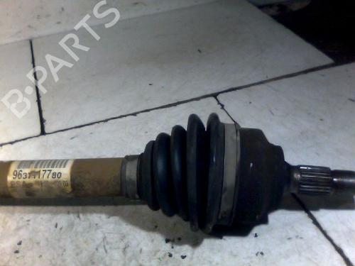Left front driveshaft PEUGEOT 307 (3A/C) 2.0 HDi 90 | BP26098870M38 