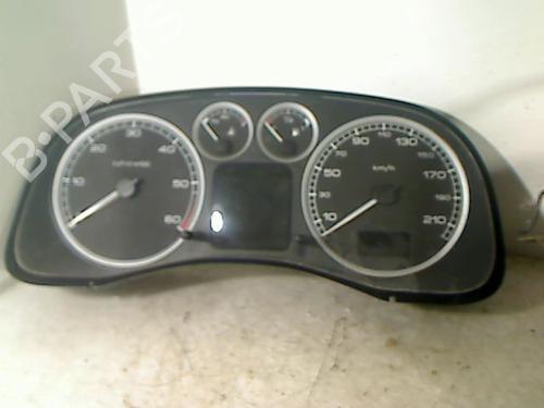 Used Display monitor PEUGEOT 307 (3A/C) 2.0 HDi 110 (107 hp) 26076469