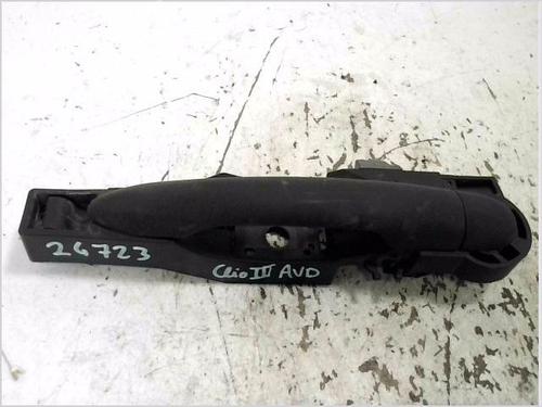 Used Front right exterior door handle RENAULT CLIO III (BR0/1, CR0/1) 1.5 dCi (C/BR0G, C/BR1G) (68 hp) 26113825
