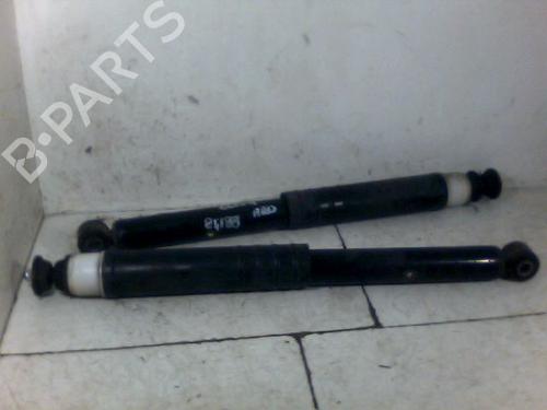 Used Left rear shock absorber Left rear shock absorber RENAULT CLIO IV (BH_) 1.5 dCi 75 (75 hp) 33614545 33614545