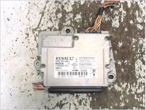 Used ECU airbags RENAULT CLIO III (BR0/1, CR0/1) 1.6 16V (BR05, BR0B, BR0Y, BR15, BR1J, BR1M, BR1Y, CR0B,... (112 hp) 32366092