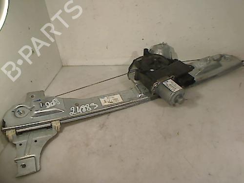 Used Front left window mechanism PEUGEOT 208 I (CA_, CC_) 1.6 HDi (114 hp) 26073705
