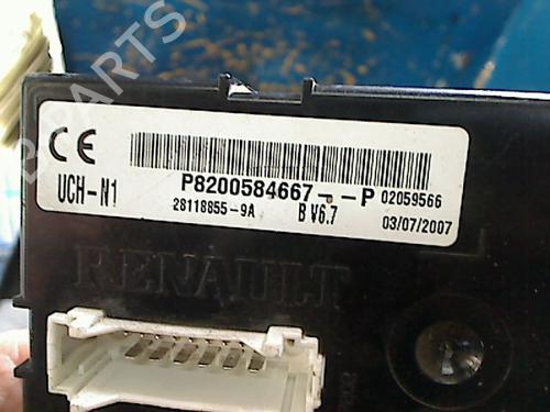 Engine control unit (ECU) RENAULT MASTER II Van (FD) 3.0 dCi 140 (FD0T, FD0S, FD2T, FD3S, FD8S) | BP29540222M57 