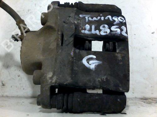 Used Left front brake caliper RENAULT TWINGO I (C06_) 1.2 (C066, C068) (58 hp) 26111963