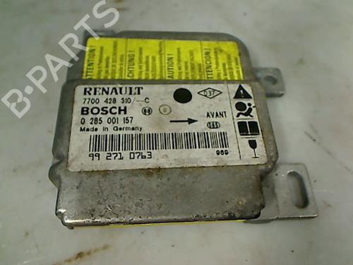 Airbag module RENAULT CLIO II (BB_, CB_) 1.9 D (B/CB0J) (65 hp) 26072503