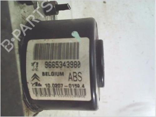 ABS pump PEUGEOT 207 SW (WK_) 1.6 HDi | BP26116869M43 