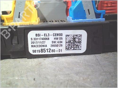 Engine control unit (ECU) CITROËN C3 III (SX) 1.6 BlueHDi 75 | BP38783880M57 - Image 3