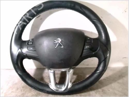 Used Steering wheel PEUGEOT 208 I (CA_, CC_) 1.6 BlueHDi 100 (100 hp) 26101288